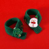  Phụ kiện Khăn len Nón noel cho chó mèo 
