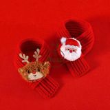  Phụ kiện Khăn len Nón noel cho chó mèo 