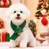 Phụ kiện Khăn len Nón noel cho chó mèo