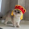 Nón len hình thú dễ thương cho chó mèo