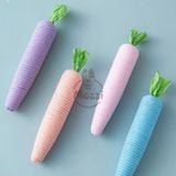  Đồ chơi Củ Cà Rốt gặm ngứa răng cho chó mèo 