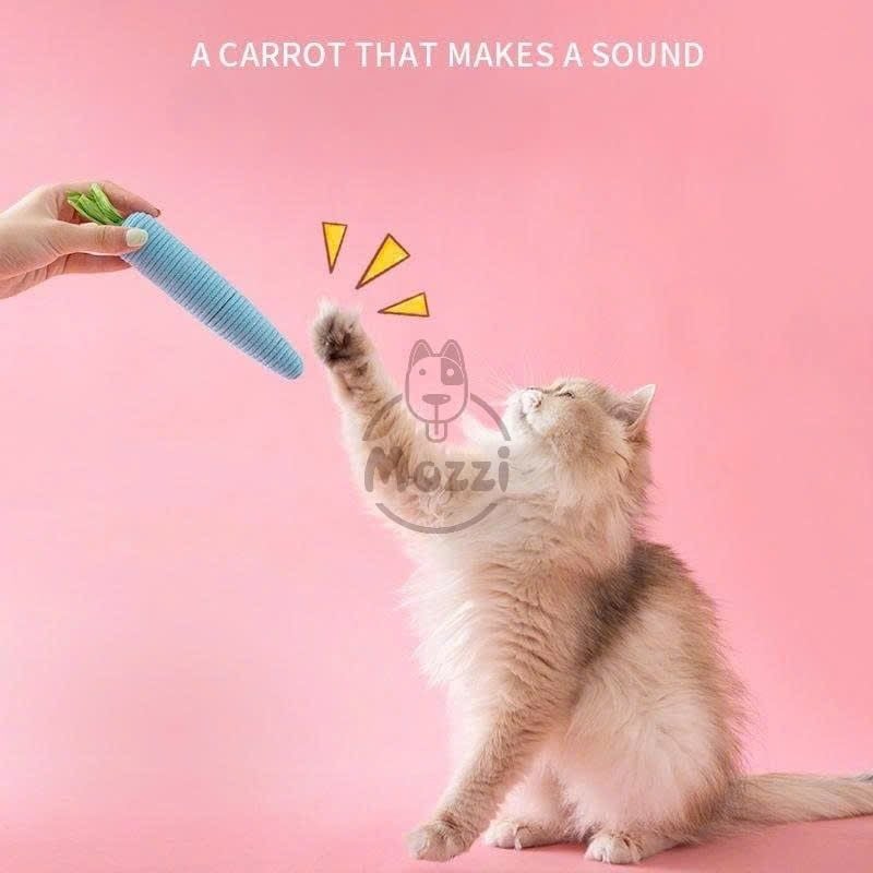 Đồ chơi Củ Cà Rốt gặm ngứa răng cho chó mèo