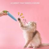 Đồ chơi Củ Cà Rốt gặm ngứa răng cho chó mèo 