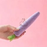  Đồ chơi Củ Cà Rốt gặm ngứa răng cho chó mèo 