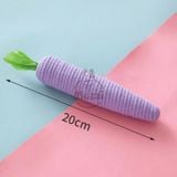  Đồ chơi Củ Cà Rốt gặm ngứa răng cho chó mèo 