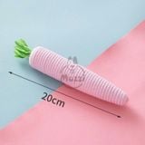  Đồ chơi Củ Cà Rốt gặm ngứa răng cho chó mèo 