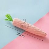  Đồ chơi Củ Cà Rốt gặm ngứa răng cho chó mèo 