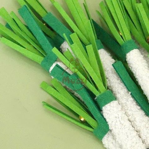 Đồ chơi Catnip Hình Củ hành có chuông âm thanh cho mèo 
