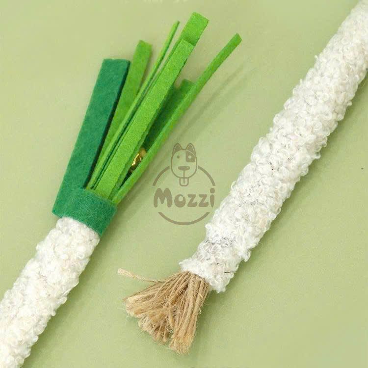 Đồ chơi Catnip Hình Củ hành có chuông âm thanh cho mèo