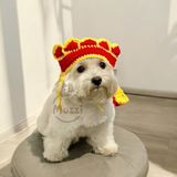  Nón len hình thú dễ thương cho chó mèo 