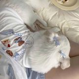  Áo ba lỗ Happiness cho chó mèo 