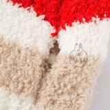  Áo bông Noel Ông già Santa mũi đỏ cho chó mèo 