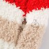 Áo bông Noel Ông già Santa mũi đỏ cho chó mèo