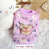  Áo VẢI mini size thú nổi Petstyle cho chó mèo nhỏ 