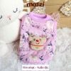 Áo VẢI mini size thú nổi Petstyle cho chó mèo nhỏ