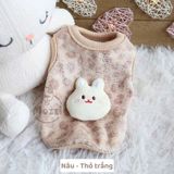  Áo VẢI mini size thú nổi Petstyle cho chó mèo nhỏ 