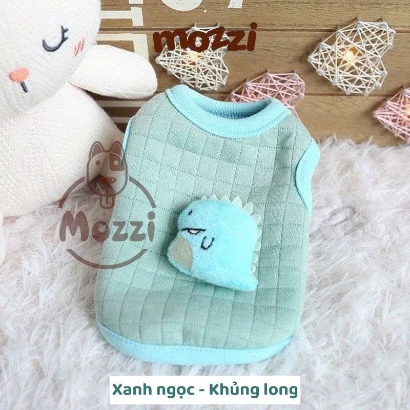 Áo VẢI mini size thú nổi Petstyle cho chó mèo nhỏ