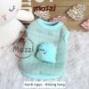 Áo VẢI mini size thú nổi Petstyle cho chó mèo nhỏ