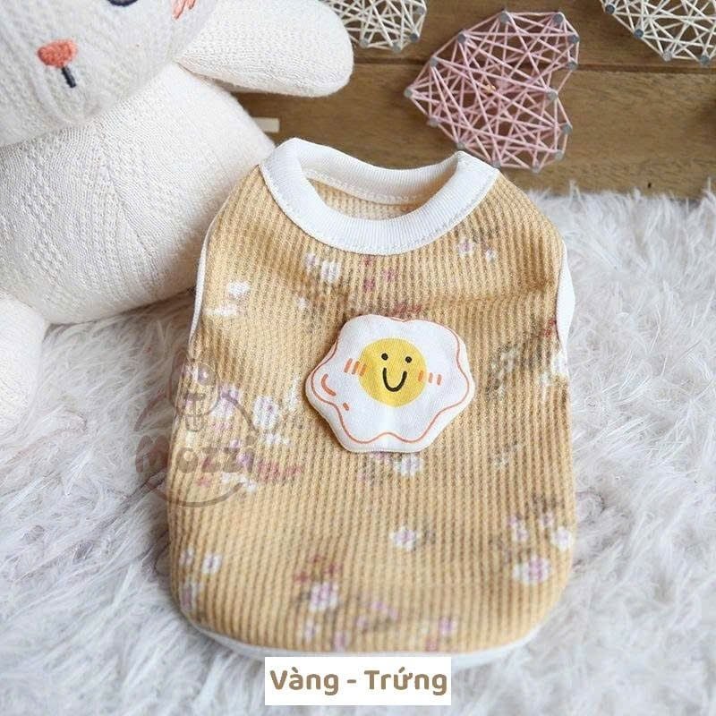 Áo VẢI mini size thú nổi Petstyle cho chó mèo nhỏ