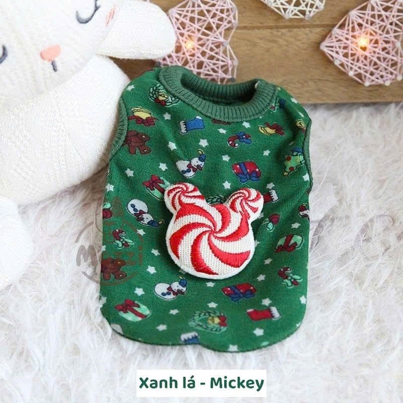 Áo VẢI mini size thú nổi Petstyle cho chó mèo nhỏ