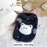  Áo VẢI mini size thú nổi Petstyle cho chó mèo nhỏ 