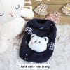 Áo VẢI mini size thú nổi Petstyle cho chó mèo nhỏ