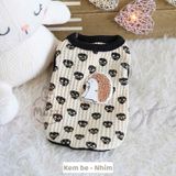  Áo VẢI mini size thú nổi Petstyle cho chó mèo nhỏ 