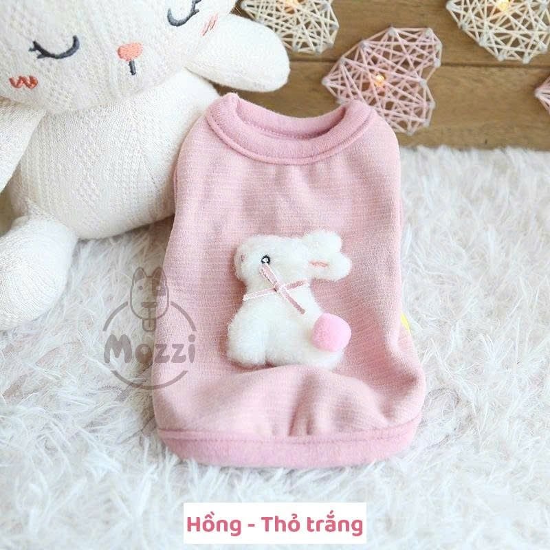 Áo VẢI mini size thú nổi Petstyle cho chó mèo nhỏ