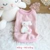 Áo VẢI mini size thú nổi Petstyle cho chó mèo nhỏ