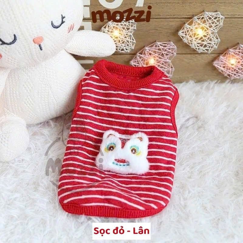 Áo VẢI mini size thú nổi Petstyle cho chó mèo nhỏ