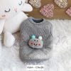 Áo VẢI mini size thú nổi Petstyle cho chó mèo nhỏ