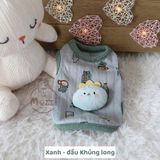  Áo VẢI mini size thú nổi Petstyle cho chó mèo nhỏ 