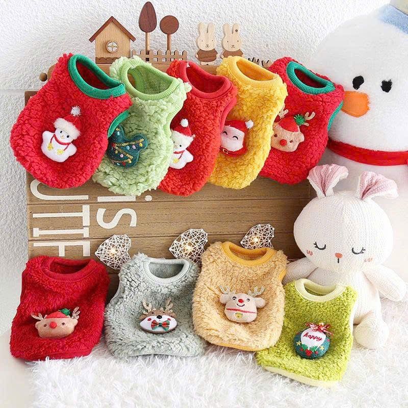 Áo BÔNG mini size thú nổi Petstyle