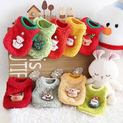 Áo BÔNG mini size thú nổi Petstyle
