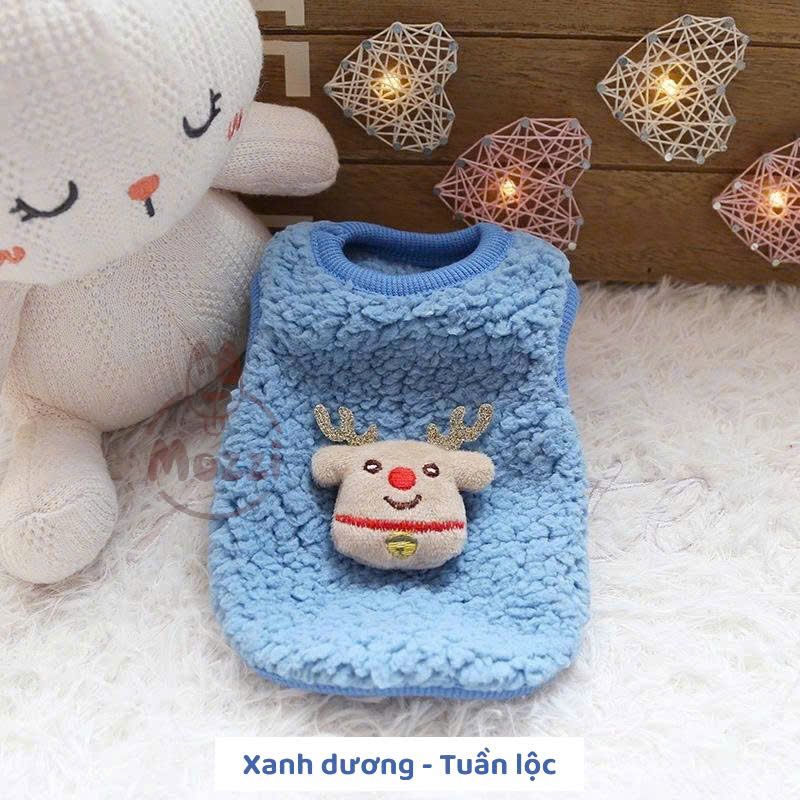 Áo BÔNG mini size thú nổi Petstyle