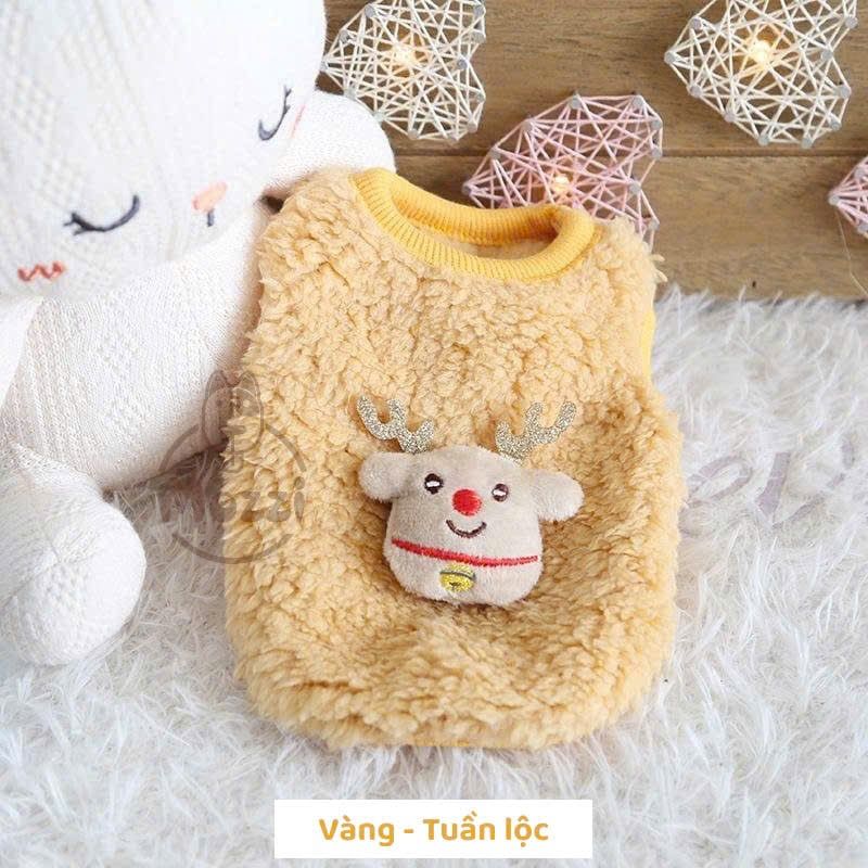 Áo BÔNG mini size thú nổi Petstyle