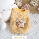  Áo BÔNG mini size thú nổi Petstyle 
