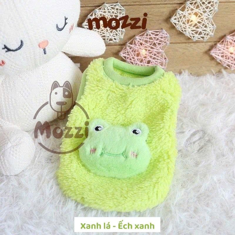 Áo BÔNG mini size thú nổi Petstyle