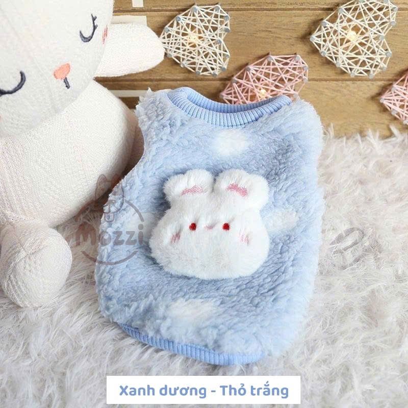 Áo BÔNG mini size thú nổi Petstyle