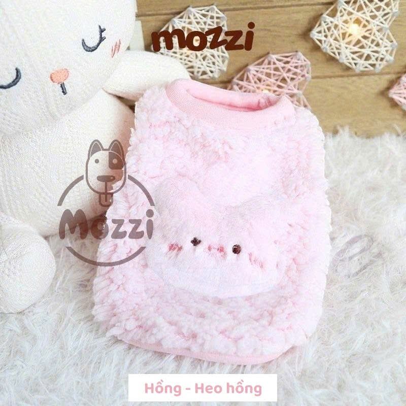 Áo BÔNG mini size thú nổi Petstyle