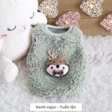  Áo BÔNG mini size thú nổi Petstyle 