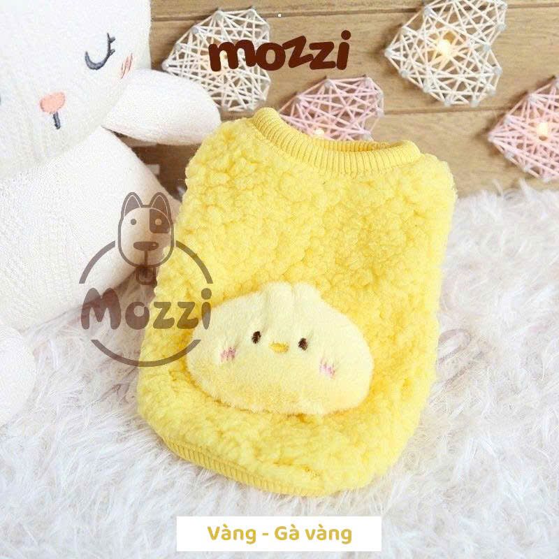 Áo BÔNG mini size thú nổi Petstyle