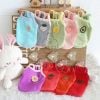 Áo 2 dây mini size thêu nổi cho chó mèo nhỏ