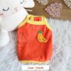 Áo 2 dây mini size thêu nổi cho chó mèo nhỏ
