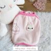 Áo 2 dây mini size thêu nổi cho chó mèo nhỏ