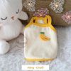 Áo 2 dây mini size thêu nổi cho chó mèo nhỏ