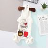 Áo liền chân Snoopy Dog có nón cho chó mèo