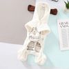 Áo liền chân Snoopy Dog có nón cho chó mèo