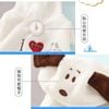 Áo liền chân Snoopy Dog có nón cho chó mèo
