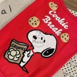  Áo ba lỗ Cookie Break cho chó mèo 